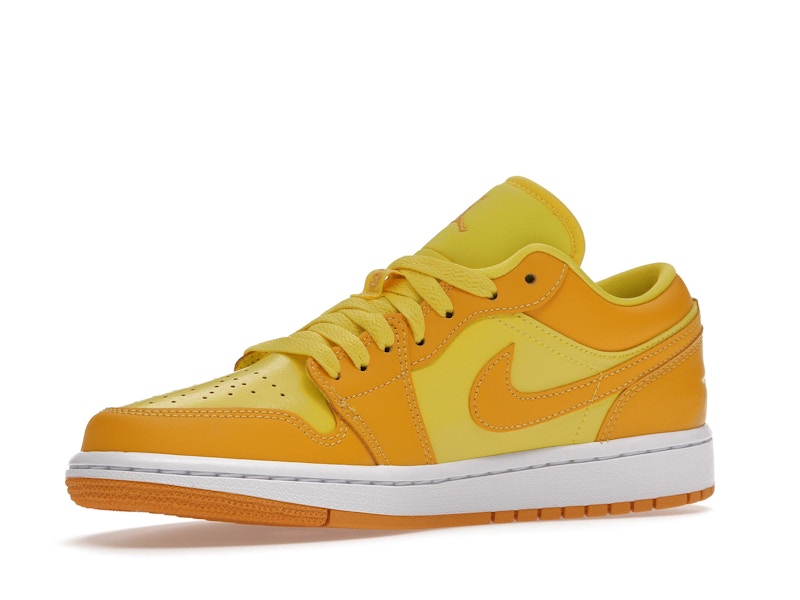 Jordan 1 Low Yellow Strike (Women's)