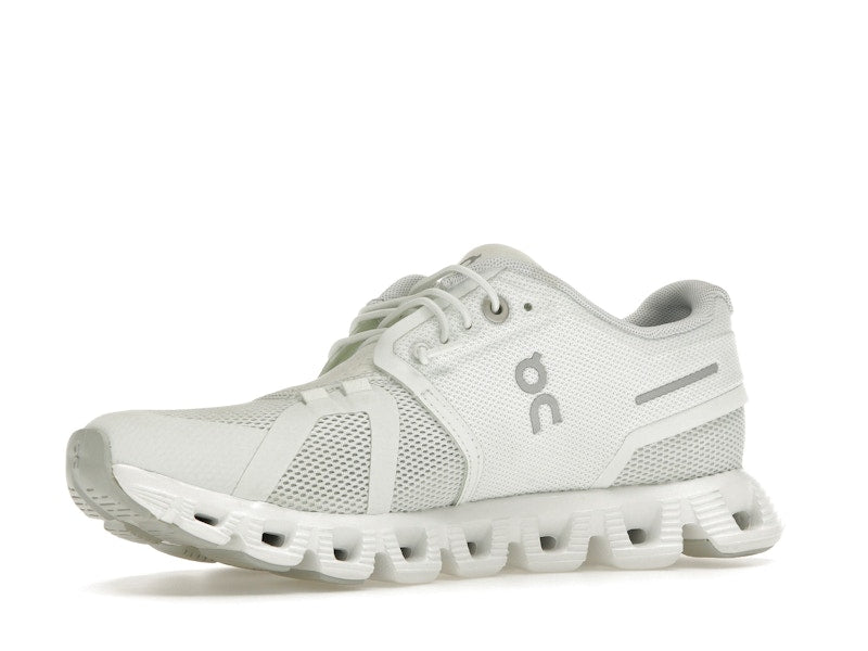 On Running Cloud 5 Ice White (Women's)