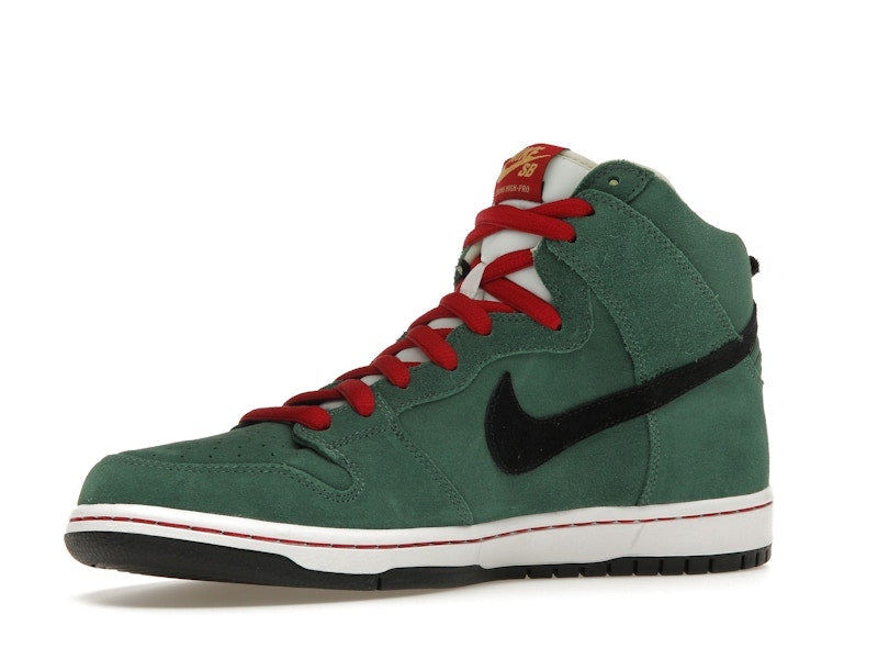 Nike SB Dunk High Heineken