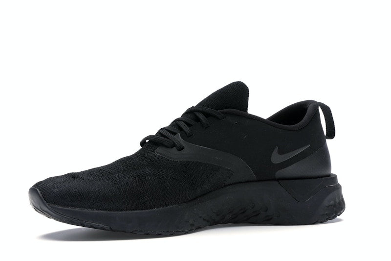 Nike Odyssey React 2 Flyknit Triple Black