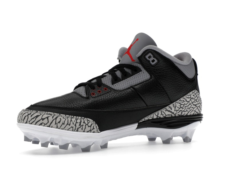 Jordan 3 Mid Retro TD Black Cement