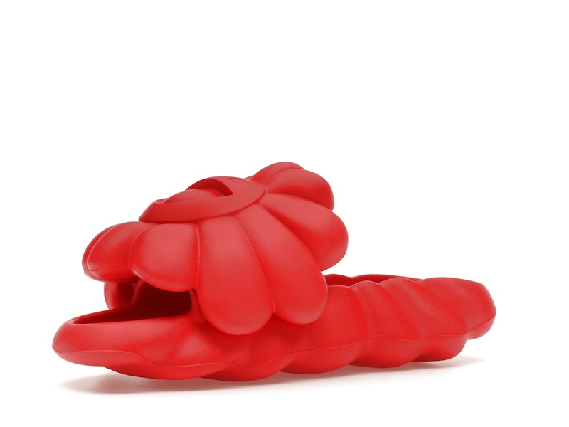 Takashi Murakami Ohana Full-Bloom Slide Tigerlilly