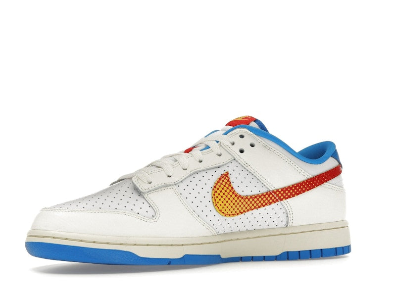 Nike Dunk Low Retro SE Pop Art Sail Photo Blue