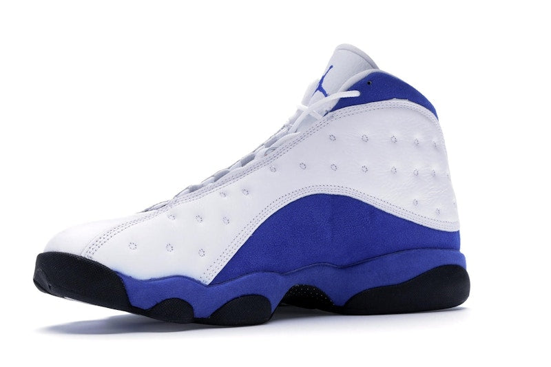 Jordan 13 Retro White Hyper Royal Black
