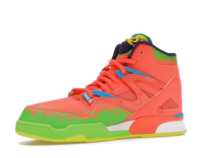 Reebok Pump Omni Zone II NERF Light Jammer Orange
