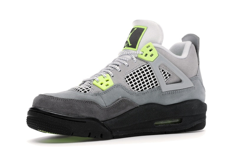 Jordan 4 Retro SE 95 Neon (GS)