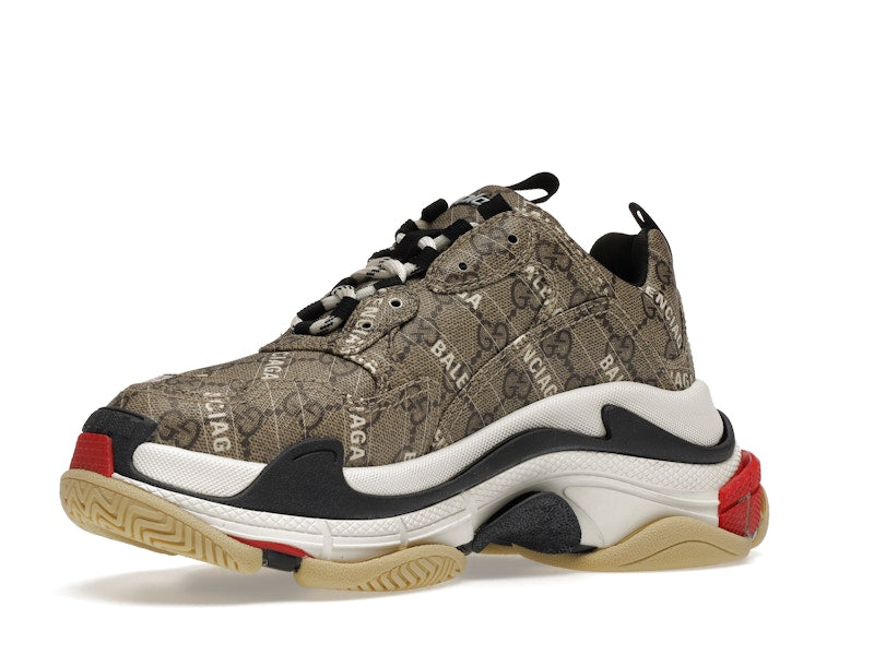 Gucci x Balenciaga The Hacker Project Triple S Beige (Women's)