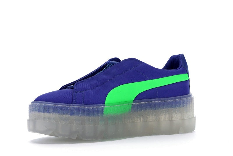 Puma Cleated Creeper Surf Rihanna Fenty Blue Green (Women's)