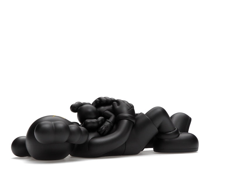 KAWS Holiday Singapore Vinyl Figure Black