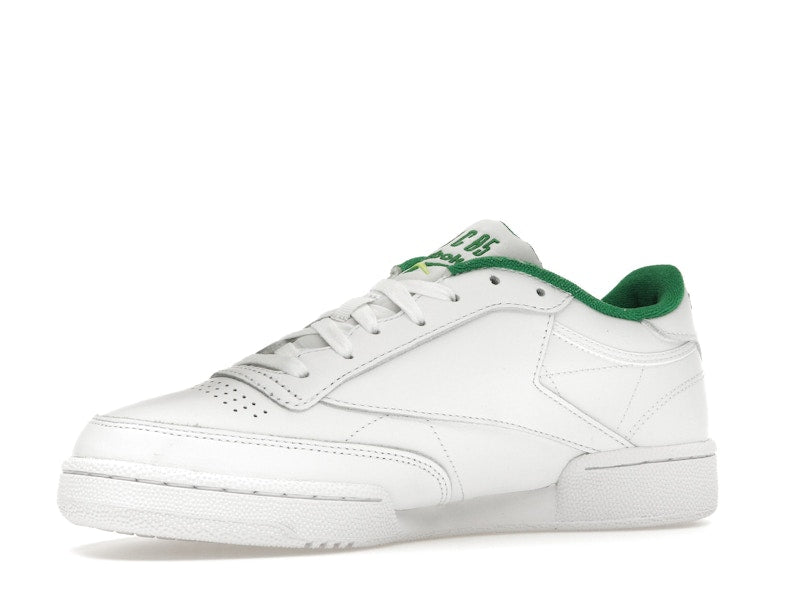 Reebok Club C 85 My Name Is White Green
