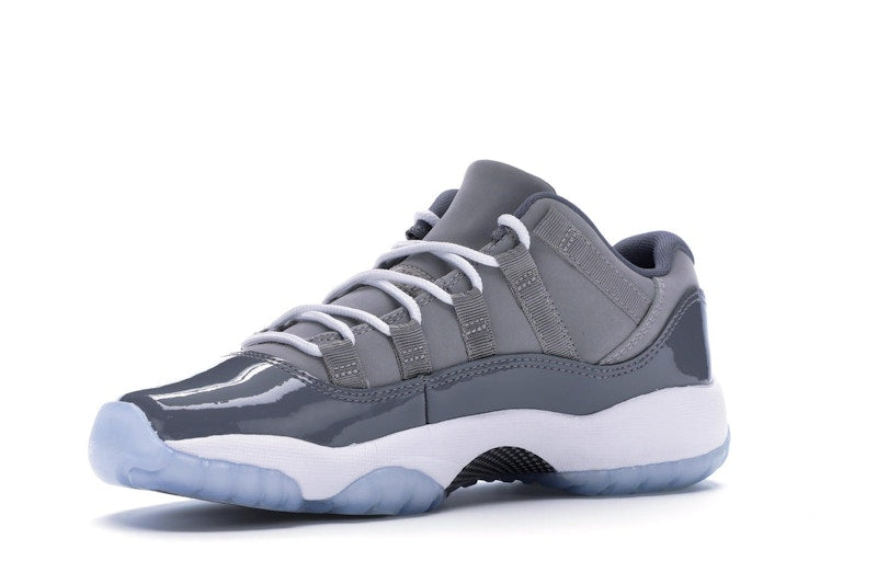 Jordan 11 Retro Low Cool Grey (GS)