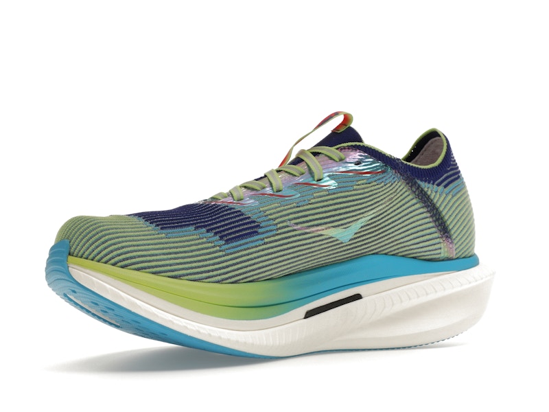 Hoka One One Cielo X1 Evening Sky Lettuce
