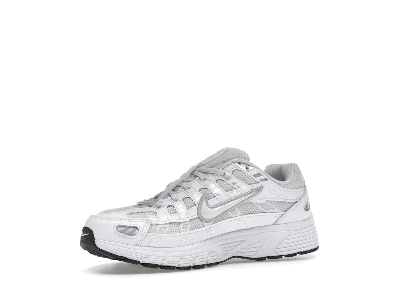 Nike P-6000 Platinum Tint White (GS)