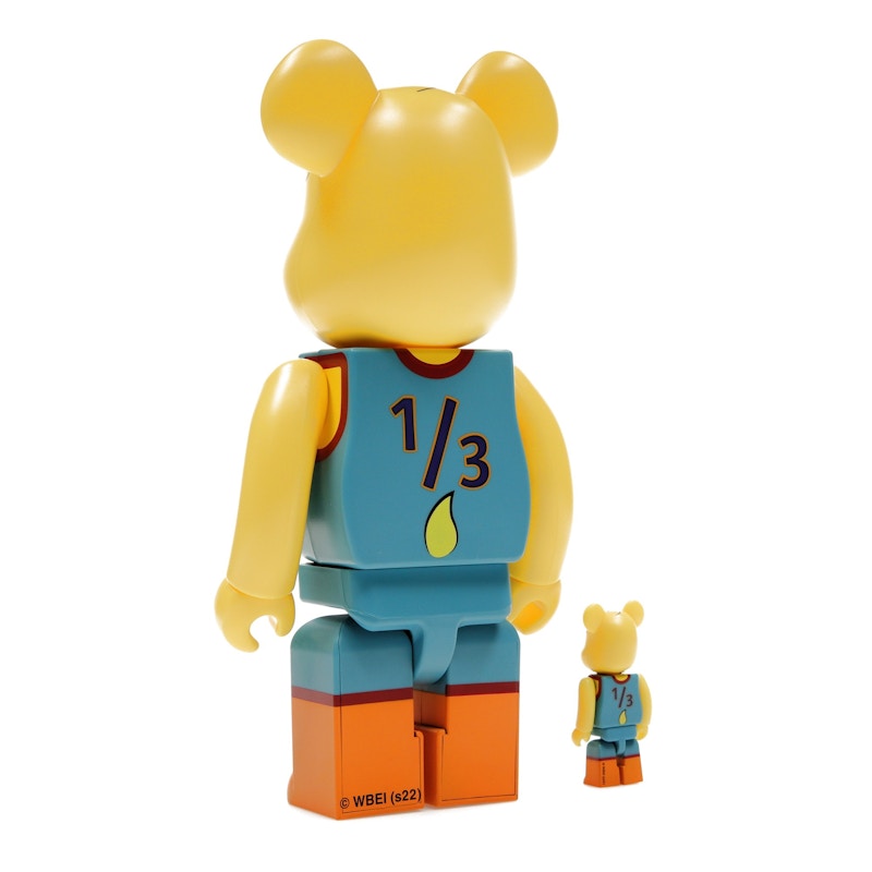 Bearbrick Space Jam: A New Legacy Tweety 100% & 400% Set