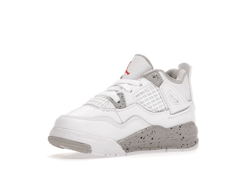 Jordan 4 Retro White Oreo (2021) (TD)
