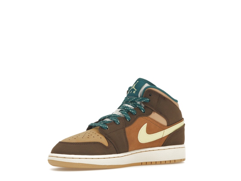 Jordan 1 Mid Cacao Wow (GS)