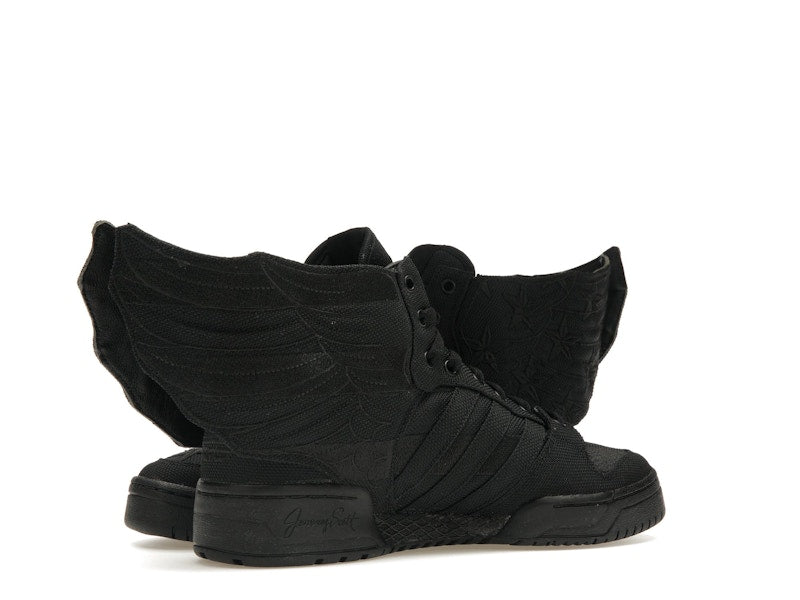 adidas JS Wings Asap Rocky Black Flag