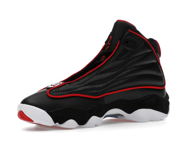 Jordan Pro Strong Black University Red