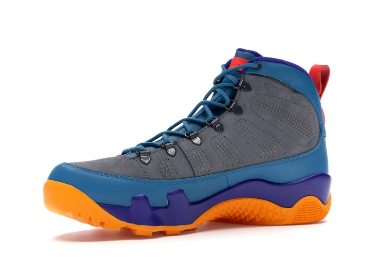 Jordan 9 Retro Boot Green Abyss