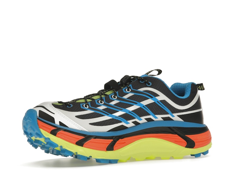 Hoka One One Mafate Three2 Black Diva Blue