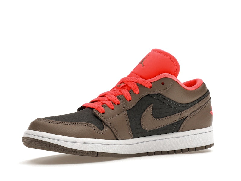 Jordan 1 Low SE Newsprint Olive Grey (Women's)