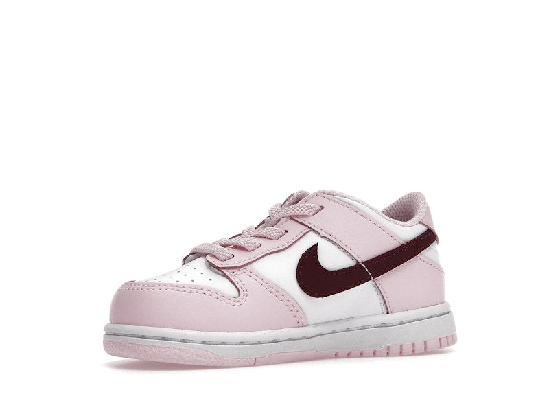 Nike Dunk Low Pink Red White (TD)
