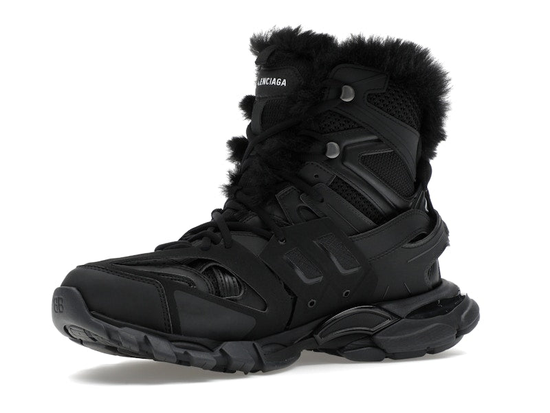 Balenciaga Track Hike Boots Black