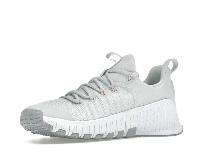 Nike Free Metcon 6 Photon Dust Light Smoke Grey Summit White Metallic Silver (Women's)