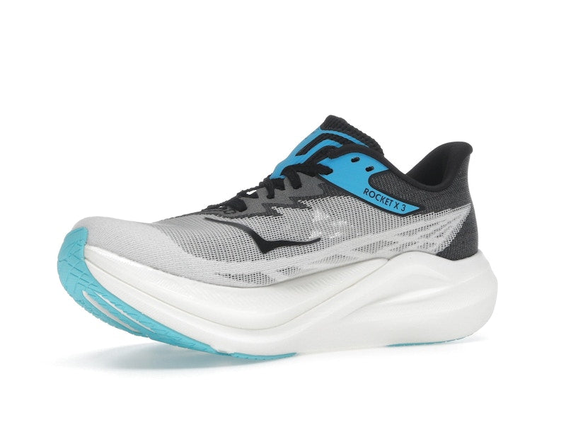 Hoka One One Rocket X 3 White Black Blue