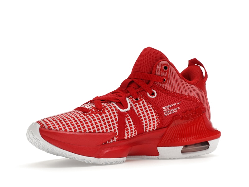 Nike LeBron Witness 7 TB University Red