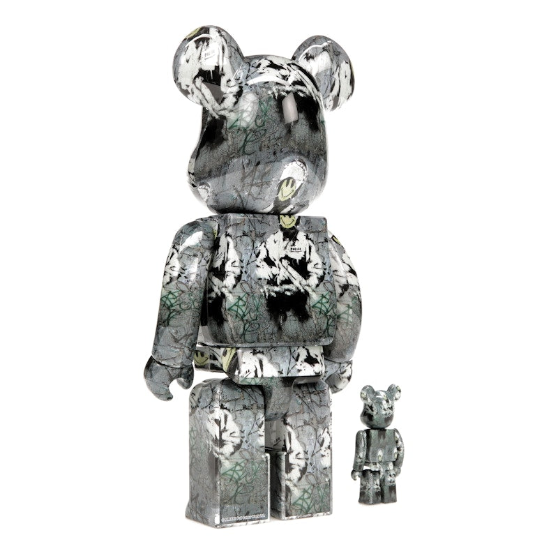 Bearbrick Riot Cop 100% & 400% Set