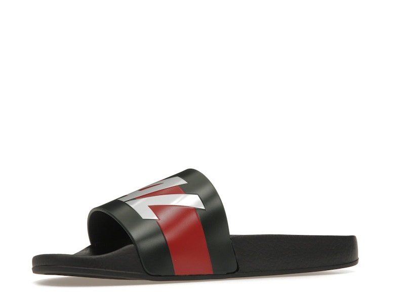 Palace x Gucci Logo Web Slide Sandal Black