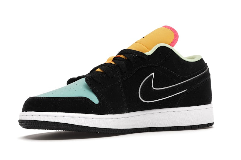 Jordan 1 Low Aurora Green (GS)