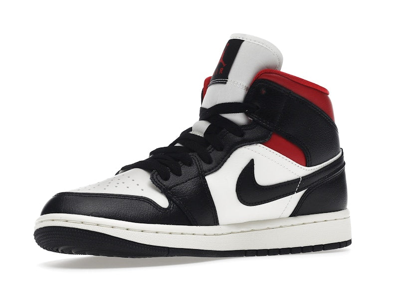 Jordan 1 Mid Gym Red Panda (Women's)