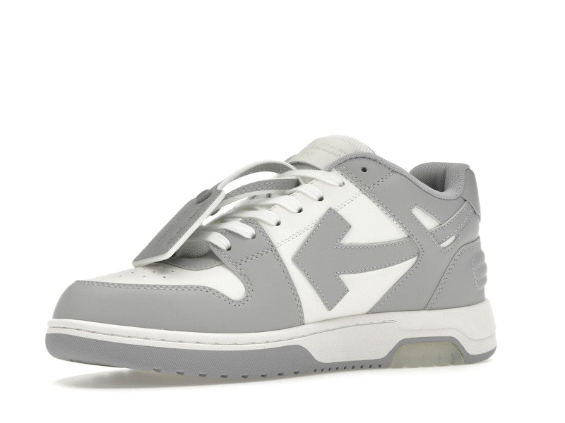 OFF-WHITE Out Of Office Low Grey White Off-White Heel Tab
