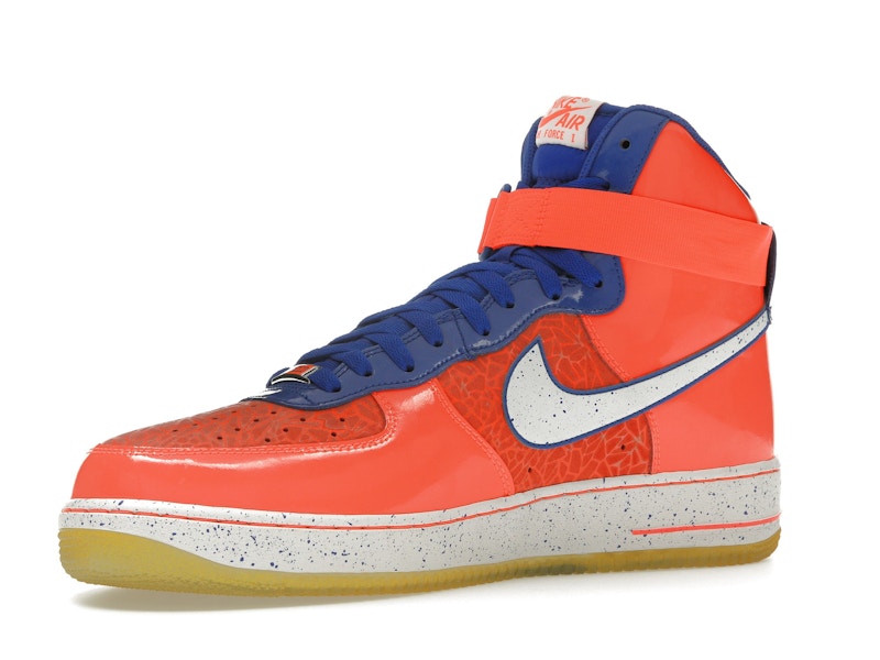 Nike Air Force 1 High Rasheed Total Crimson