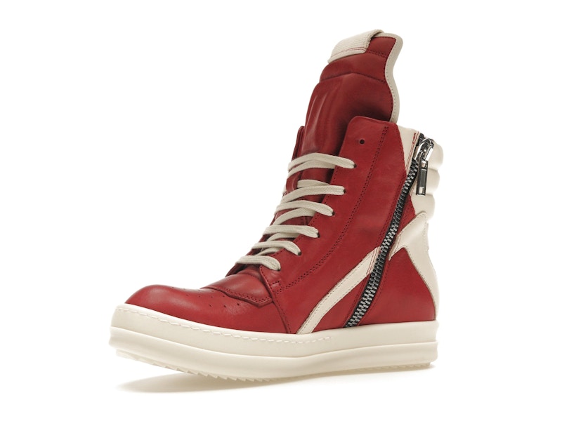 Rick Owens Lido Geobasket Cardinal (Women's)