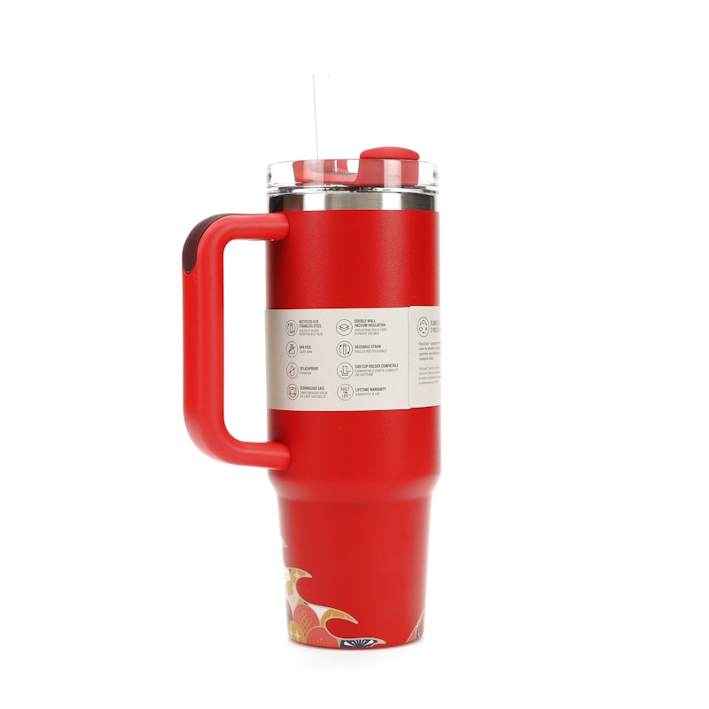 Stanley The Lunar New Year Limited Edition Flowstate Quencher 30oz Tumbler Red Dragon