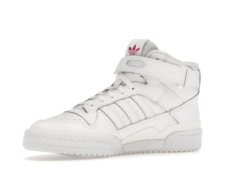 adidas Forum Mid White Shock Pink (Women's)