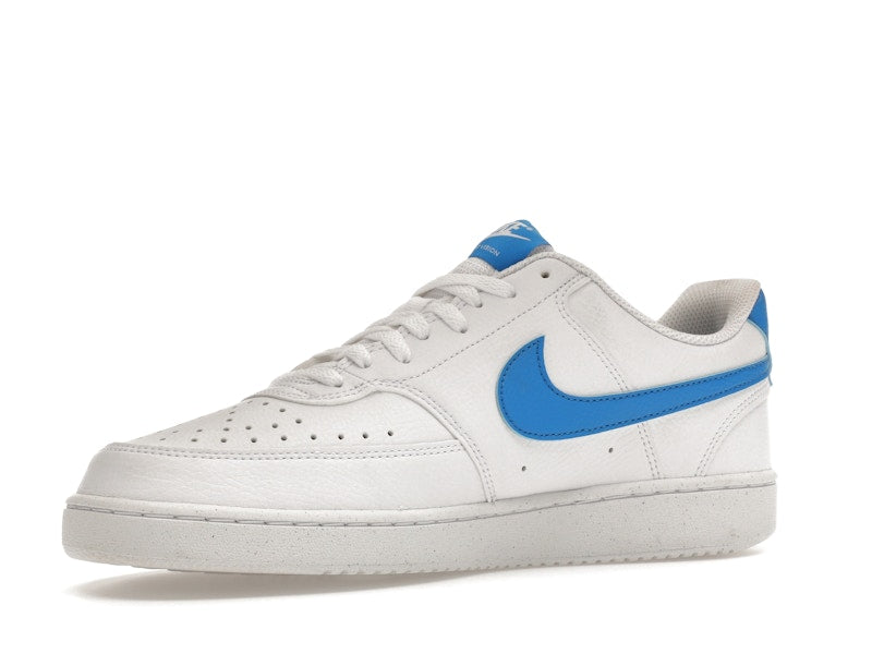 Nike Court Vision Low Next Nature White Light Photo Blue