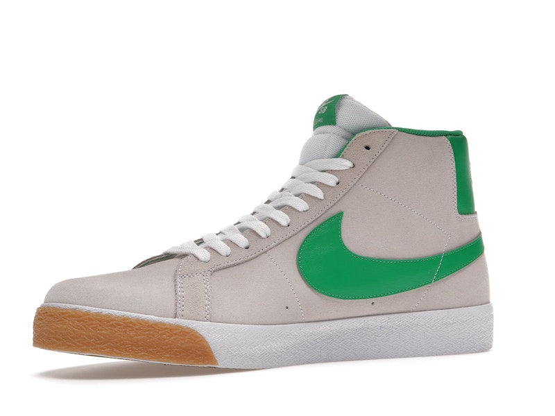 Nike SB Zoom Blazer Mid Summit White Lucky Green