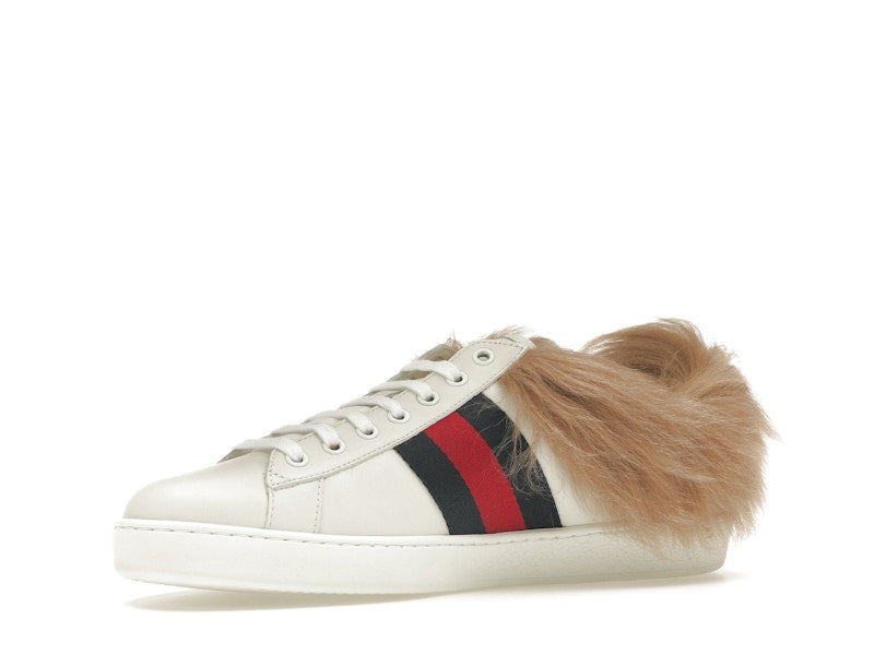 Gucci Ace Fur