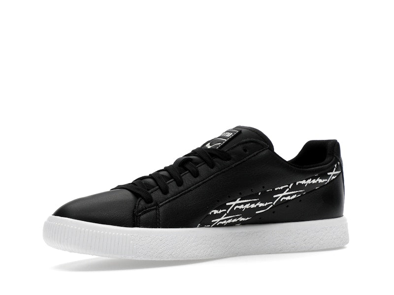 Puma Clyde Trapstar Black