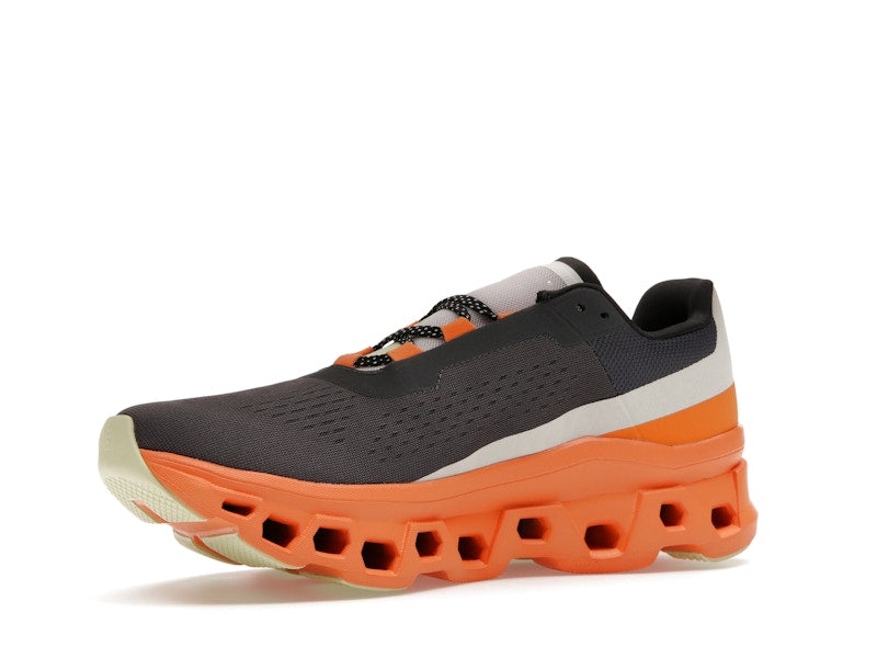 On Running Cloudmonster Eclipse Turmeric