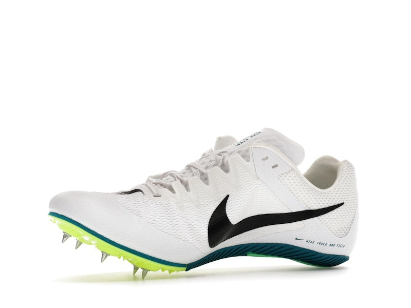 Nike Zoom Rival Sprint White Bright Spruce Vapor Green Black