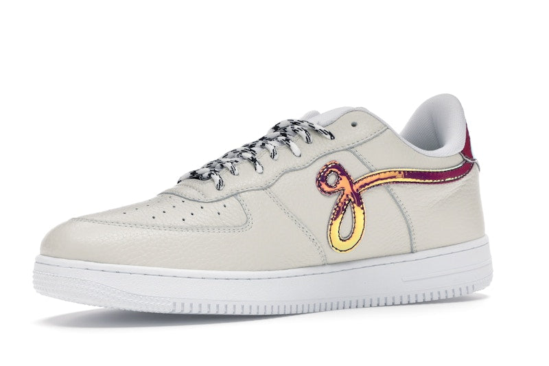 John Geiger GF-01 Off-White Pebbled Leather