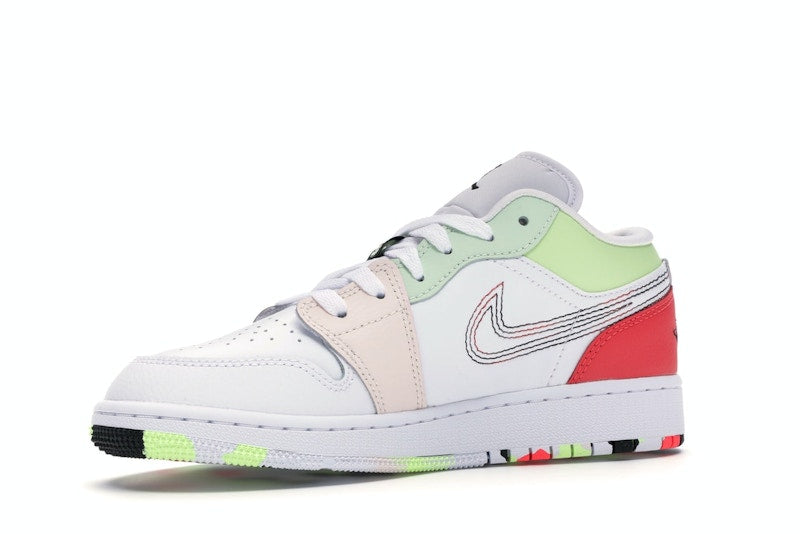 Jordan 1 Low Glow-In-The-Dark (GS)