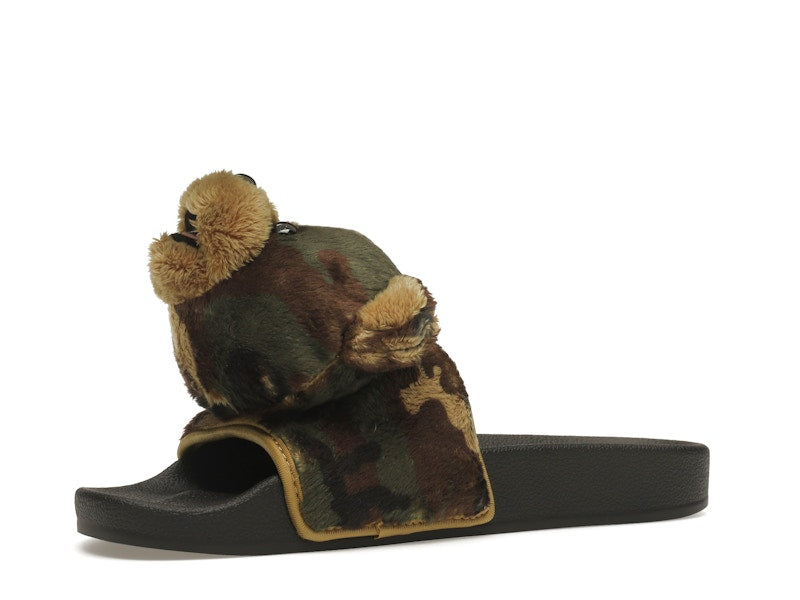 adidas JS Adilette Jeremy Scott Teddy Camo