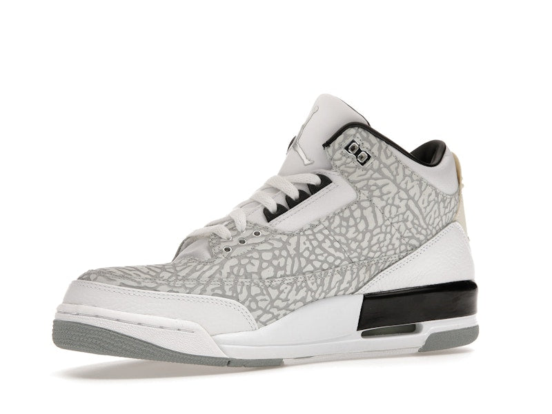 Jordan 3 Retro White Flip