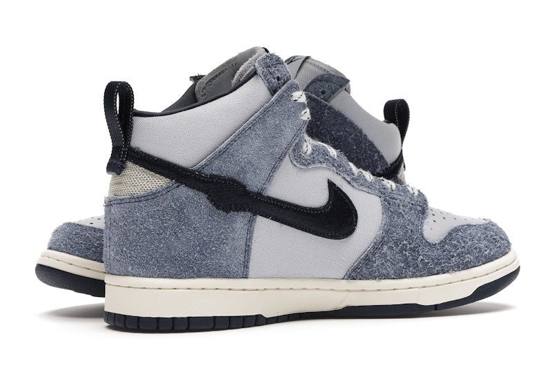 Nike Dunk High AB Notre Midnight Navy